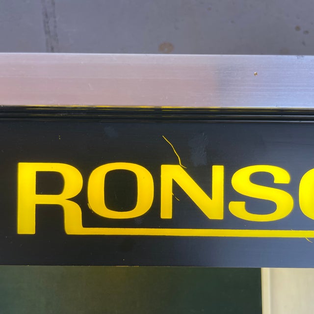 Lighted Counter Glass Varaflame Display Cabinet from Ronson, UK, 1960s For Sale - Image 11 of 18