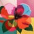 Pop Art Set of 4 Framed Botanical Photograph Prints — Pop Art Flowers No. 3 For Sale - Image 3 of 10