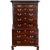 George III Mahogany Chest on Chest For Sale