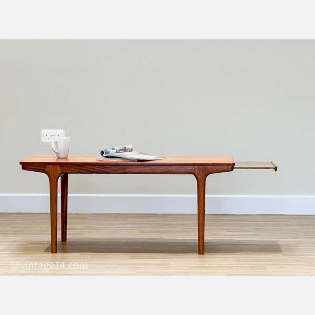 Extending Coffee Table from McIntosh, 1970 For Sale - Image 10 of 11