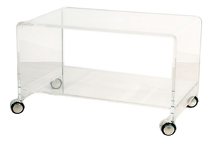 Trolley in Acrylic Glass