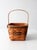 Brown 1991 Lonaberger Market Basket With Handle For Sale - Image 8 of 12