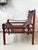 Mid-Century Buffalo Leather Safari Chair by Arne Norell, Scandinavia, 1950s For Sale - Image 11 of 14