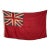 Oversize Vintage Red Ensign British Flag With Union Jack For Sale