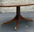 Late 20th Century Flame Mahogany Banded Regency Coffee Table For Sale - Image 4 of 11