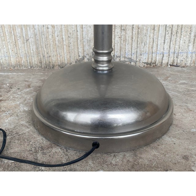 Mid-Century Modern Industrial Total Adjustable Floor Lamp For Sale - Image 11 of 12