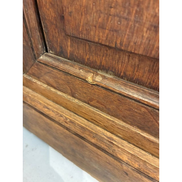 Mid 20th Century Vintage French Apothecary Style Cabinet For Sale - Image 13 of 16