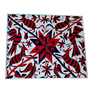 Mexico’s Tenango-Style Otomi Embroidery