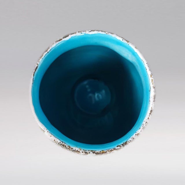 Ceramic Lava Vase by Melior, Italy, 1960s For Sale - Image 7 of 10