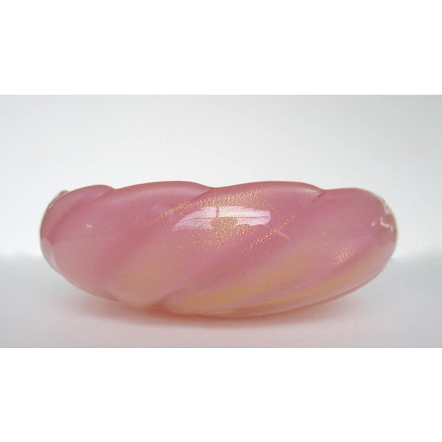 Vintage; C.1960's Italian hand-blown an Ercole Barovier' original for Barovier' & Toso, is this gorgeous and ethereal,...