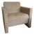 A 1970s Parsons Cube Chair in the Manner of Milo Baughman For Sale