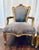 19th Century Italian Louis XV Rococo Style Salon Chairs For Sale - Image 4 of 12