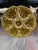 1950s French Gien Majolica Olive Green Oyster Plate For Sale - Image 11 of 14