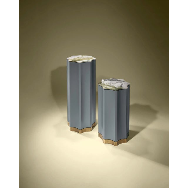 Contemporary Paris Plinth by Luisa Peixoto For Sale - Image 3 of 3