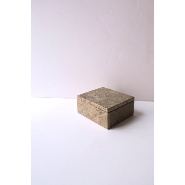 Stone Jewelry Box For Sale - Image 4 of 8