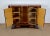 Art Deco Wood and Brass Buffet, 1930s For Sale - Image 4 of 18