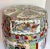 Vintage Asian Famille Rose Porcelain Garden Stool For Sale - Image 10 of 12