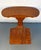 Brown Mid 20th Century Rosewood Prayer or "Cockfighting" Chair by M. Hayat & Bros. For Sale - Image 8 of 12