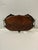 Brown Antique English Gentlemen's Shaving Mirror For Sale - Image 8 of 8