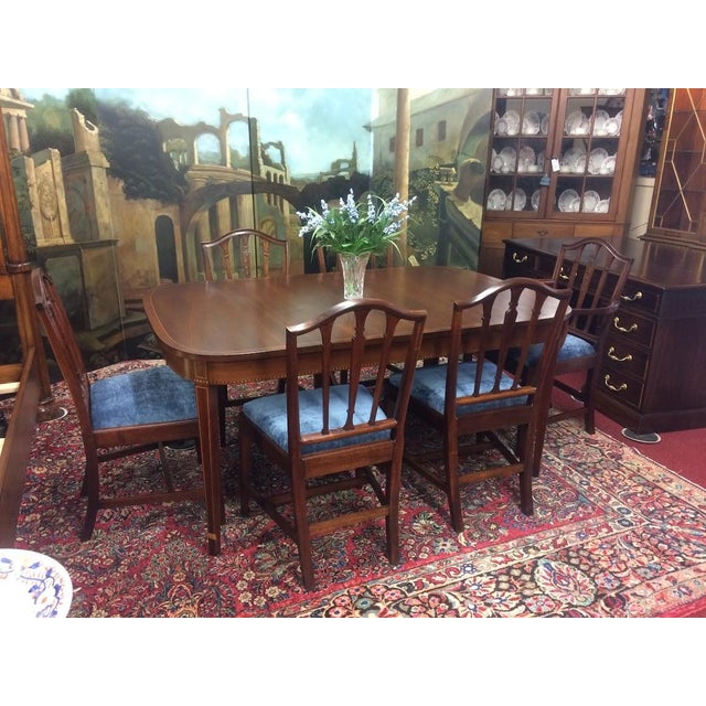 Antique Potthast Dining Chairs, Set of Six For Sale - Image 11 of 13