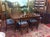 Antique Potthast Dining Chairs, Set of Six For Sale - Image 11 of 13