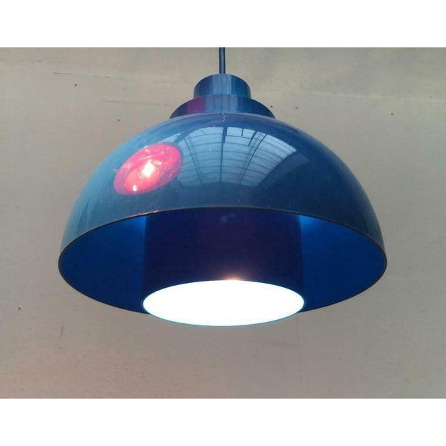 Mid-Century Danish Minisol Pendant Lamps by K. Kewo for Nordic Solar, 1960s, Set of 2 For Sale - Image 14 of 18