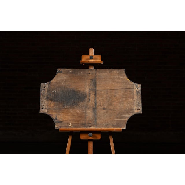 American Antique "Baggage Express" Hand-Painted Wooden Sign For Sale - Image 3 of 7