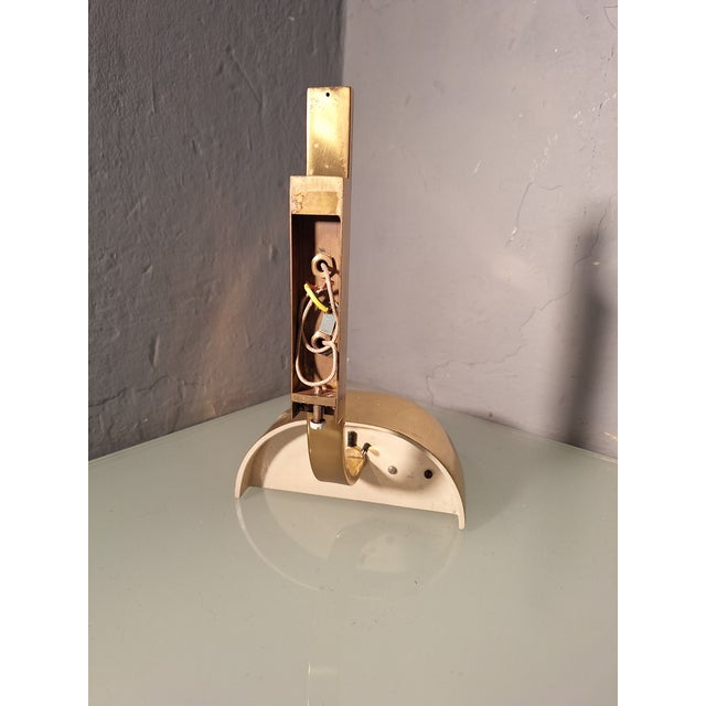 Large Wall Light in Brass and Bronze from Lumi Milan, 1960s For Sale - Image 9 of 13