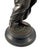 Brown 19th Century Bronze of a Women Draped in Robes on a Circular Zodiac Base For Sale - Image 8 of 9