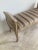 Light Gray French Louis XV Bench For Sale - Image 8 of 11