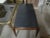 Coffee French Brutalist Walnut Coffee Table With Slate Top For Sale - Image 8 of 12