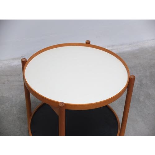 Serving Trolley with Reversible Trays by Hans Bølling for Torben Ørskov, 1960s For Sale - Image 12 of 15