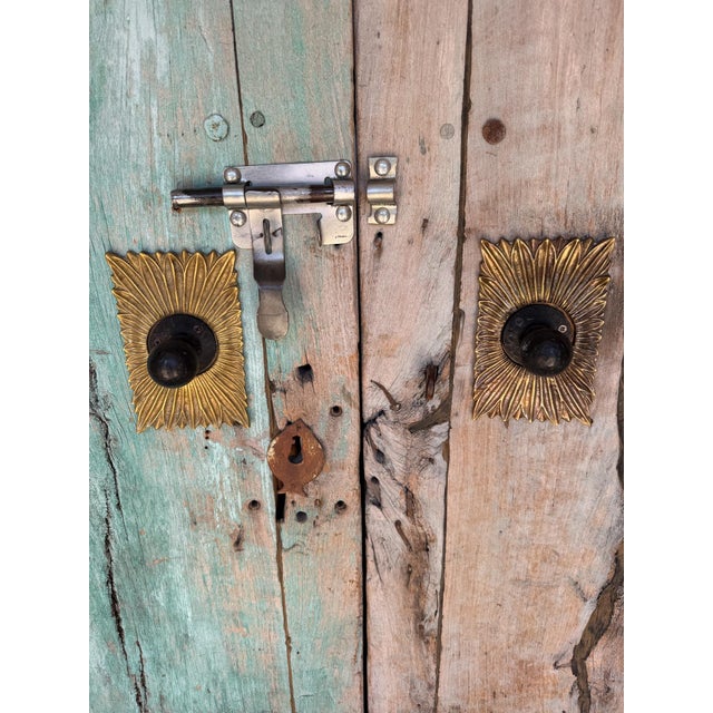 Hollywood Regency Sunburst Door Rosettes or Escutcheon Backplates For Sale - Image 9 of 14