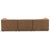 Cocoa Upholstered Sofa For Sale - Image 4 of 7
