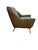 Wood Mid 20th Century Haywood Wakefield Lounge Chair For Sale - Image 7 of 18