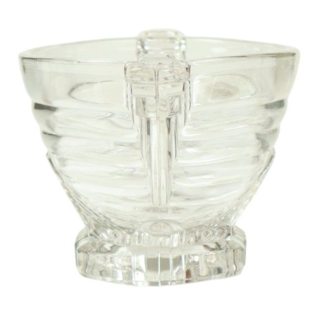 Art Deco Marcelle Fruit Bowl from Val Saint Lambert, 1935 For Sale - Image 3 of 13
