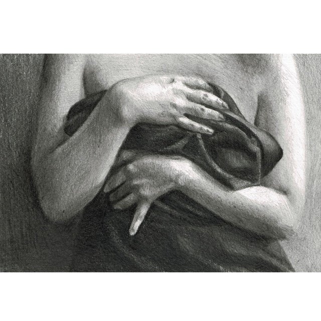 Aleksandra Kalisz, Protect Drawing, 2020, Pencil For Sale - Image 3 of 5