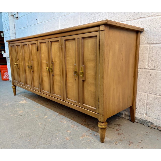 Mid-Century Modern Vintage Lowboy Dresser by White Furniture Co For Sale - Image 3 of 14