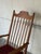 1960s In Style of Eg Møbler Razorblade Oak Rocking Chair Danish Mid-Century Modern 1960s For Sale - Image 5 of 10