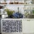 Contemporary Schumacher Toile Tropique Fabric in Black For Sale - Image 3 of 3
