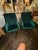 The product is a stylish pair of Italian Marco Zanuso Manner club chairs. These chairs are known for their sleek design...