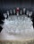 Transparent 1980s Elegant Mikasa Park Lane Crystal Drinkware Suite - 32 Pieces For Sale - Image 8 of 12