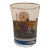 Anthropologie "Holiday in the City" Paris Decaled Juice Glass Tumbler For Sale