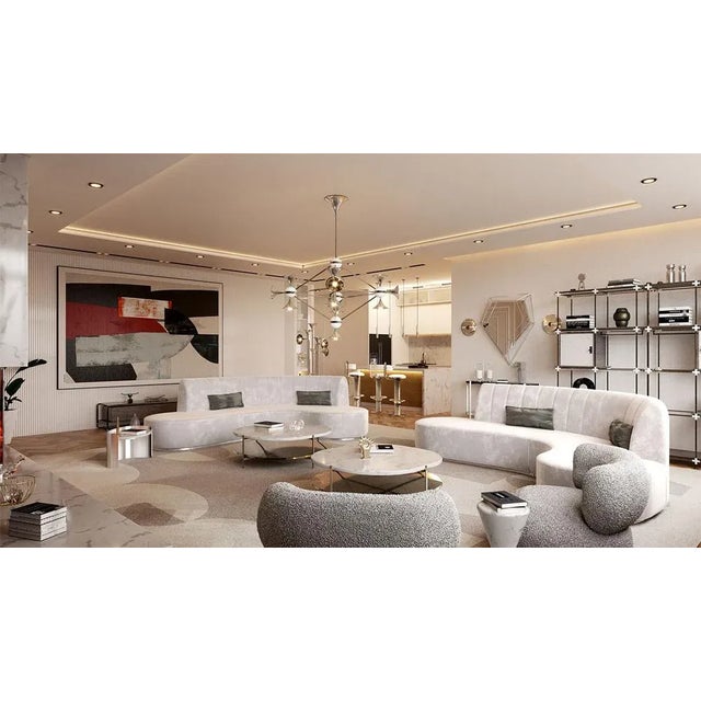 Not Yet Made - Made To Order Sherman Sofa by Essential Home For Sale - Image 5 of 6