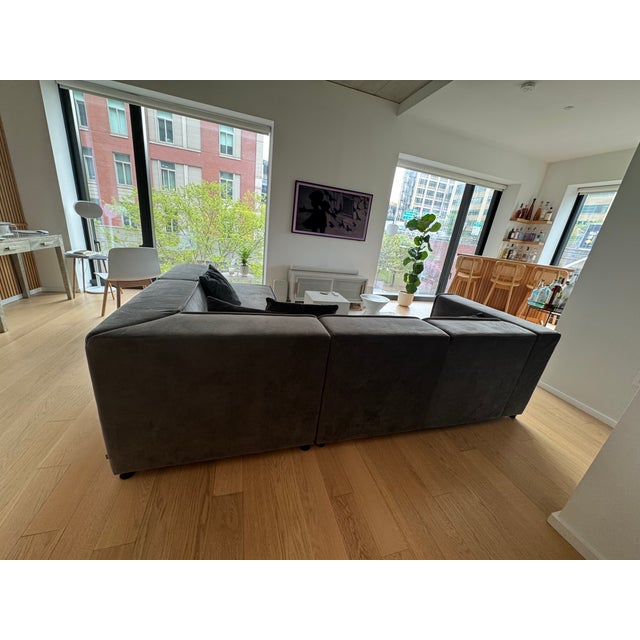 BoConcept (brand) Carmo couch made to order less than 6 years old. Excellent condition - zero blemishes. We love this...