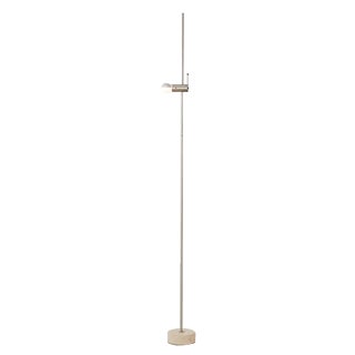 Minimalist Floor Lamp Model 387 by Tito Agnoli for Oluce, Italy, 1980s For Sale