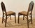 Mid-Century Modern Vintage Mid-Century Stakmore Cane Back Folding Chairs, Set of 6 For Sale - Image 3 of 11