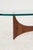Adrian Pearsall for Craft Associates Oiled Walnut Coffee Table 1965 For Sale - Image 10 of 12