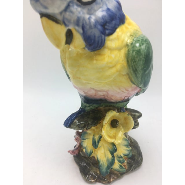 Chippendale Vintage Stangl Pottery Cockatoo For Sale - Image 3 of 10