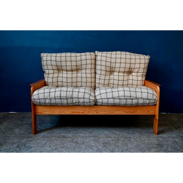 Scandinavian Armchairs and Sofa, 1970s, Set of 3 For Sale - Image 14 of 18